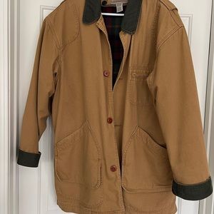 LL Bean Chore Coat